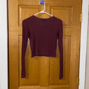 American Eagle Crop Top